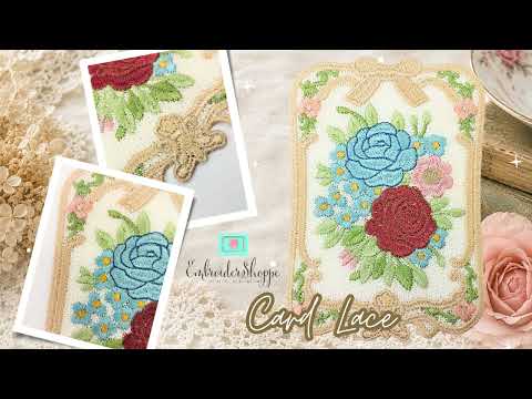 Card Lace Webinar