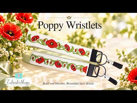 Poppy Wristlet Webinar