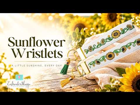 Sunflower Wristlet Webinar