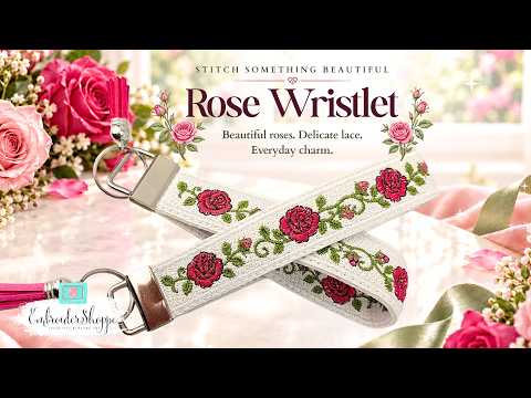 Rose Wristlet Webinar