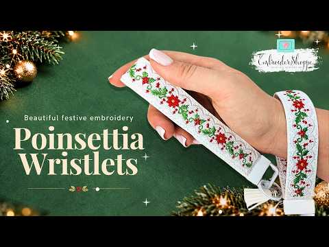 Poinsettia Wristlet Webinar
