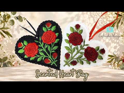 Scented Heart Bag Webinar