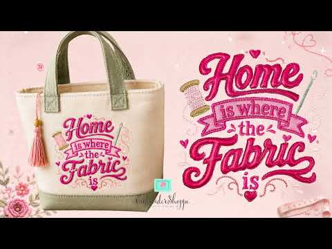 Home Is Where The Fabric Is Webinar