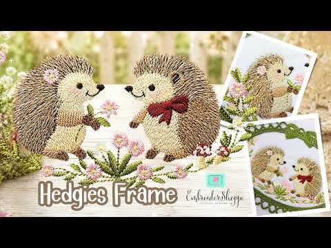Hedgies Frame
