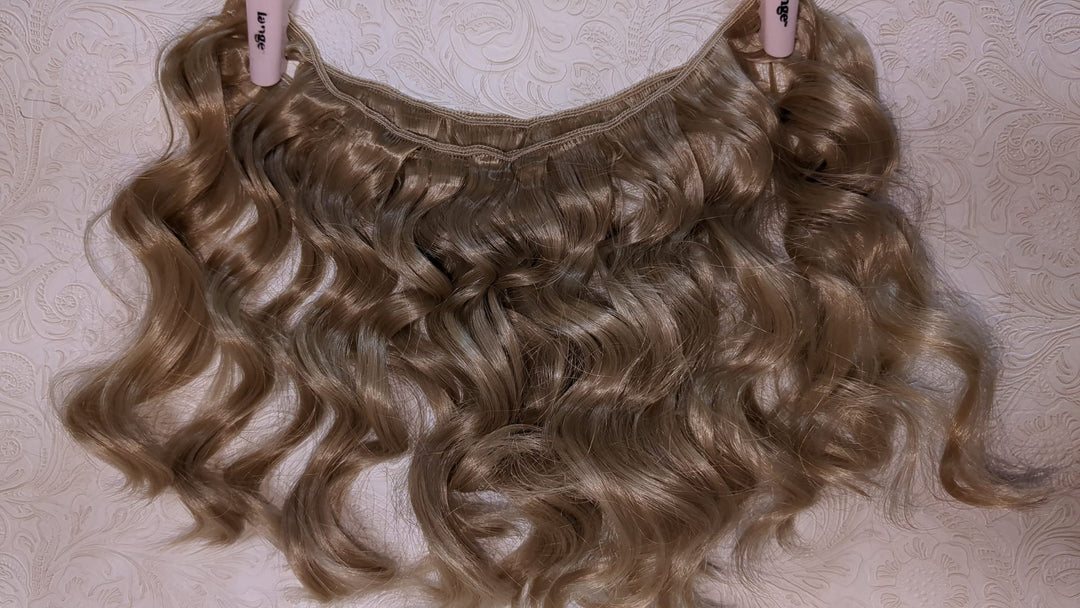 10 Ash Brown Full Curl Style