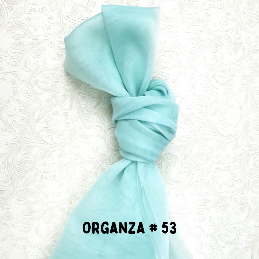 Organza Bundle 50 PIECES BUNDLE
