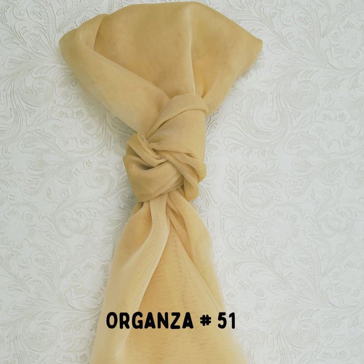 Organza Singles