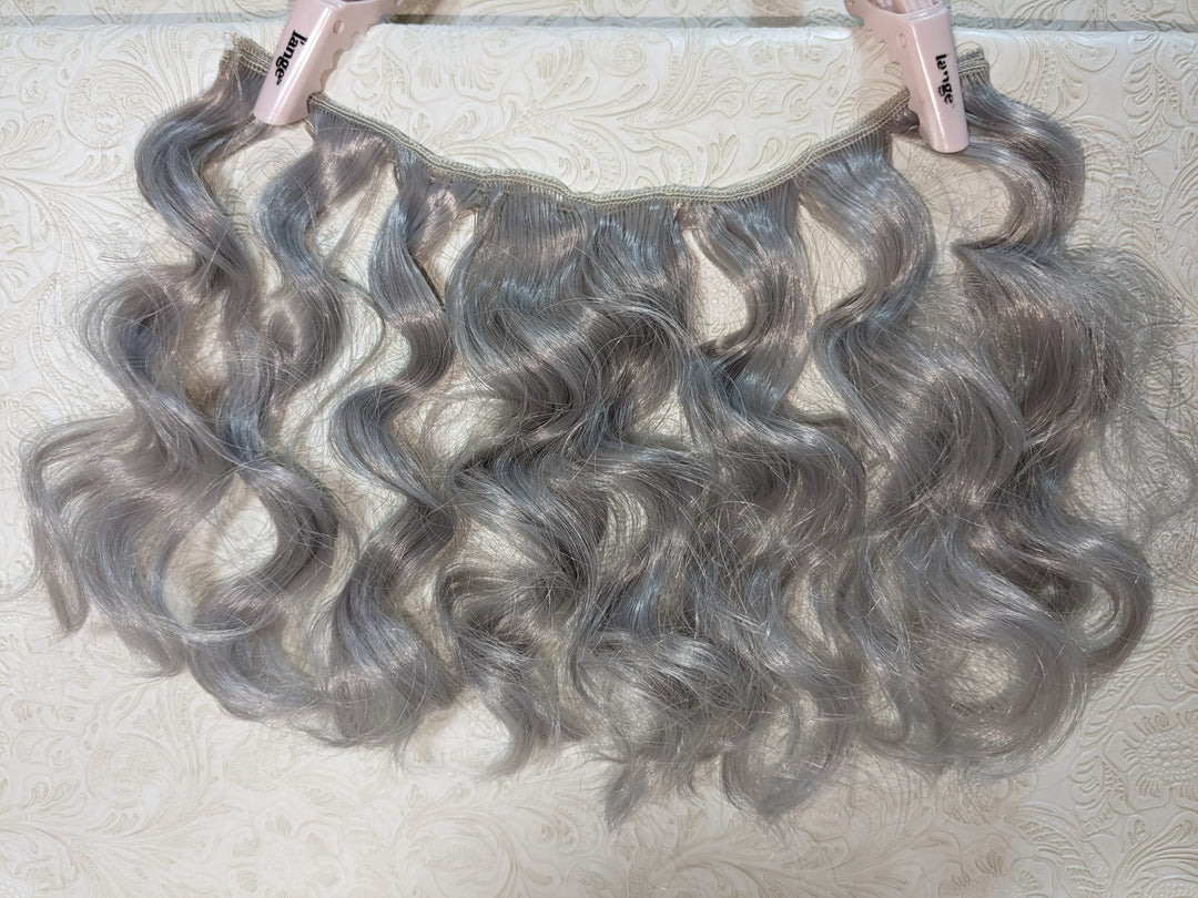 18a Silver Full Curl Style