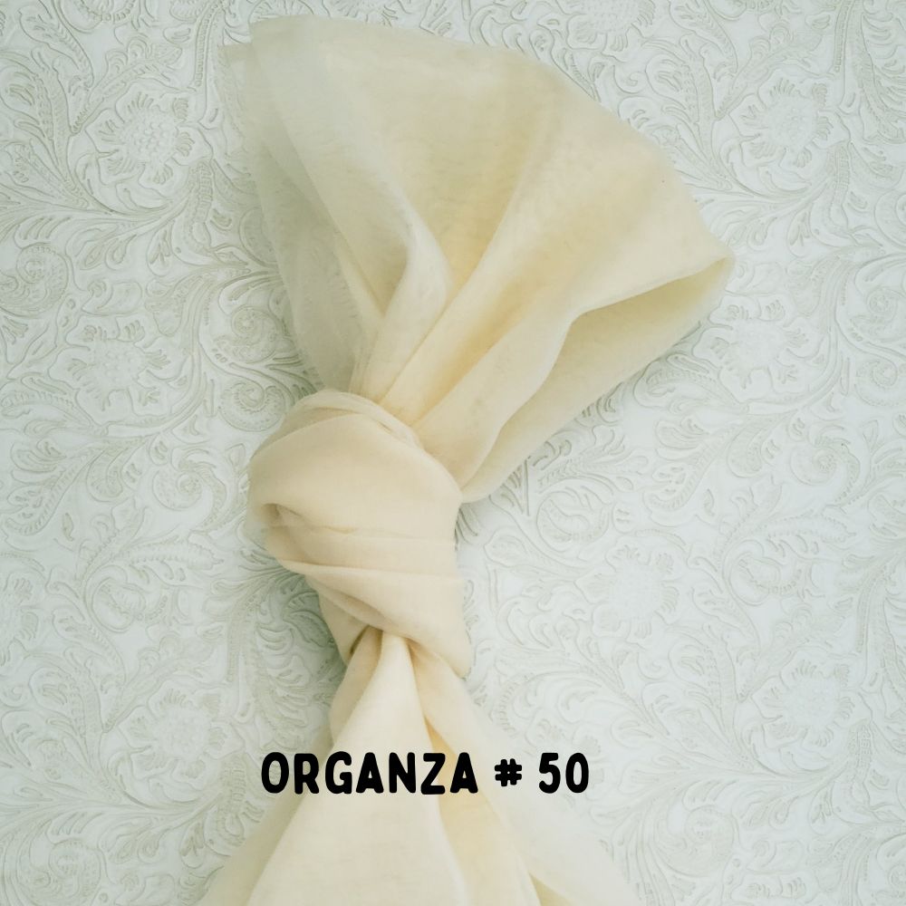 Organza Singles