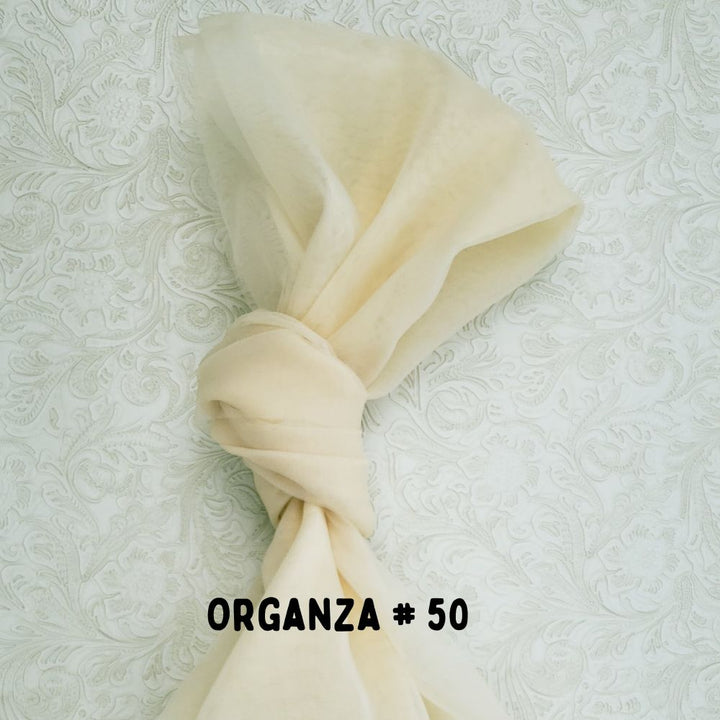 Organza Singles