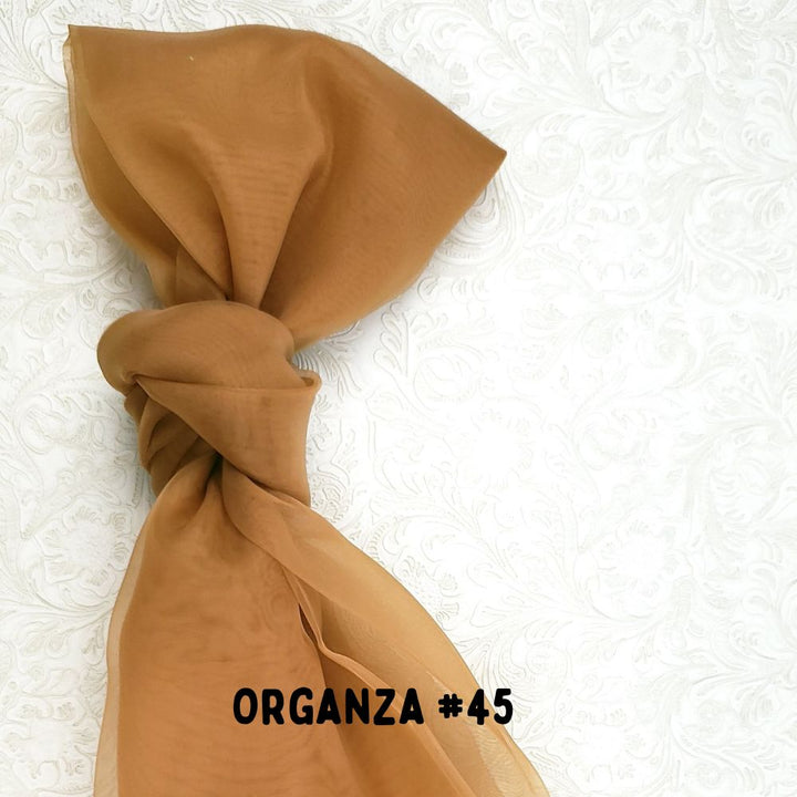Organza Singles