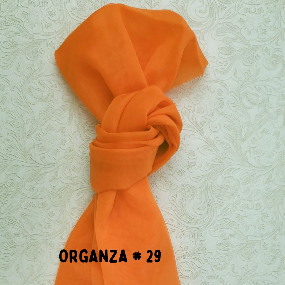 Organza Singles