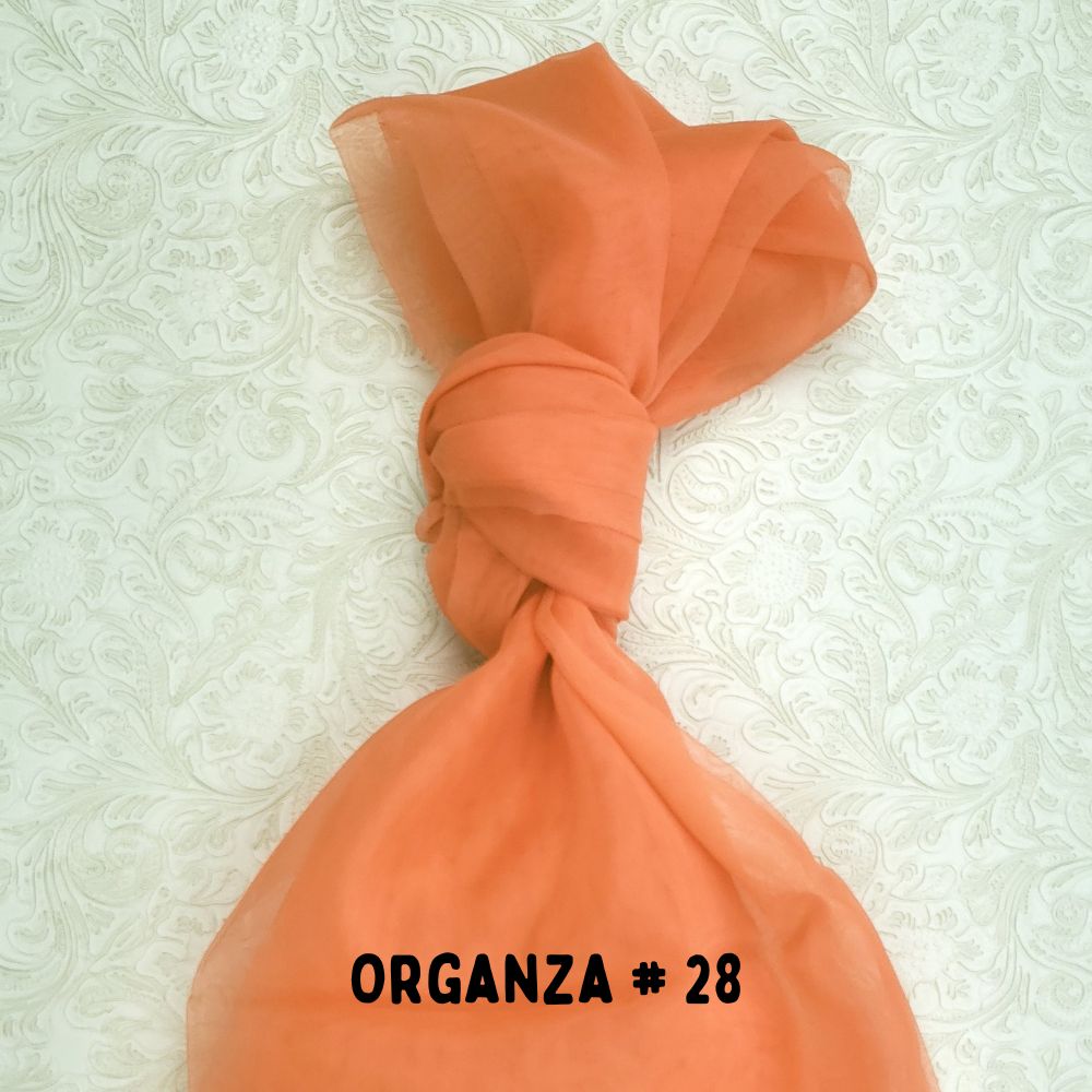 Organza Singles