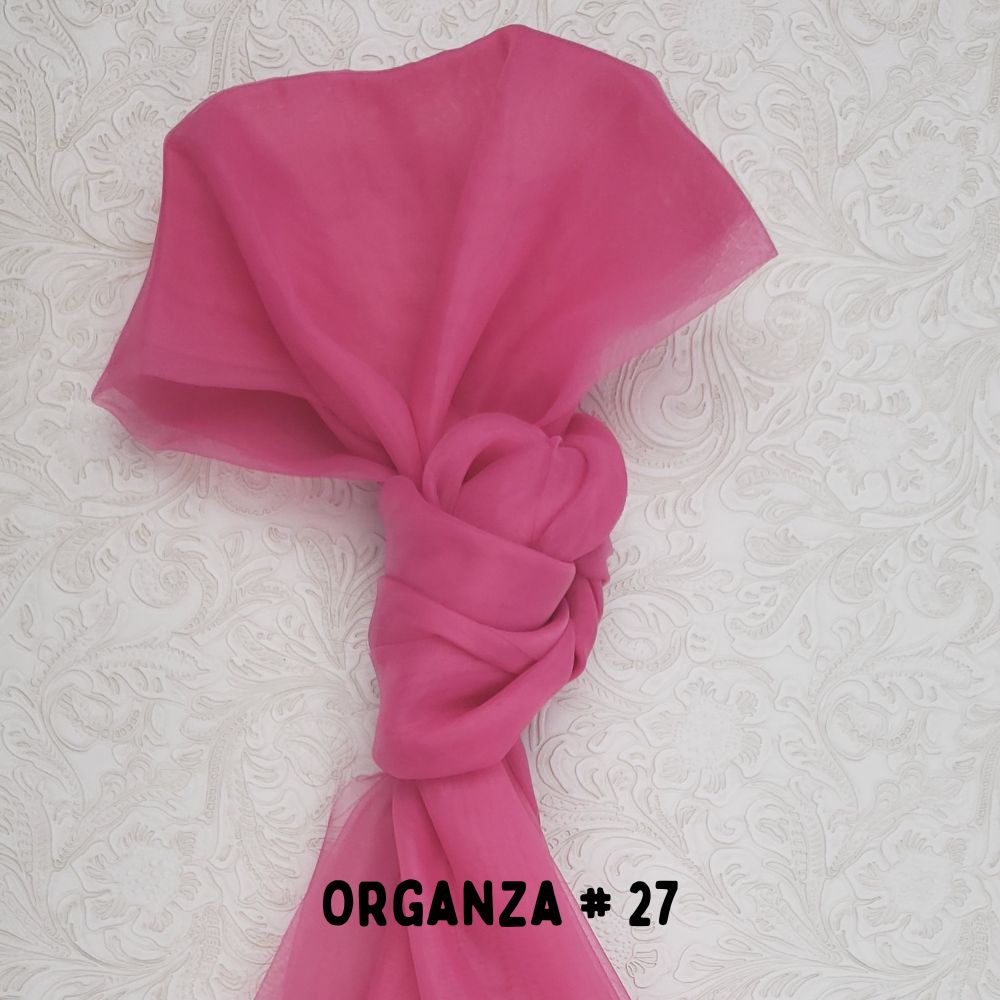 Organza Singles