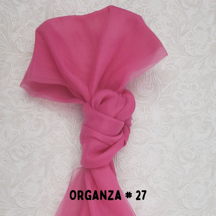 Organza Singles