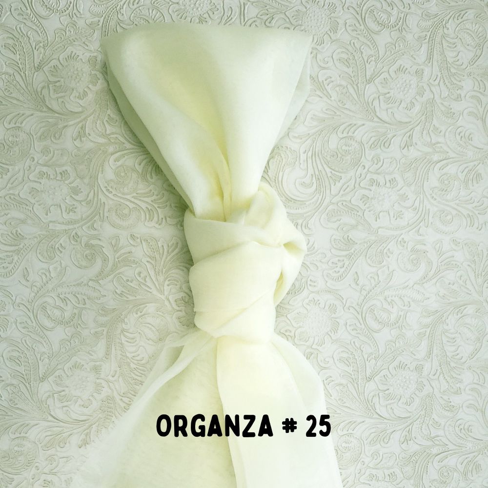 Organza Singles
