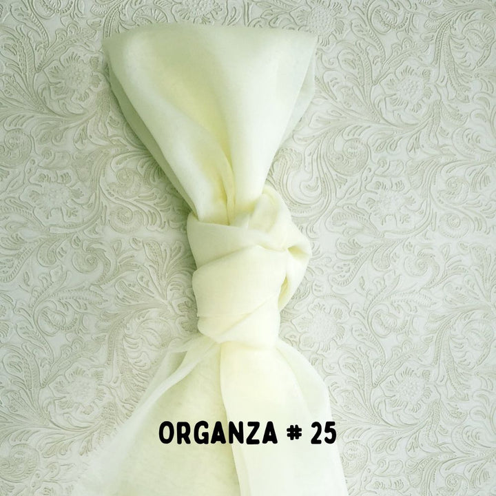 Organza Singles