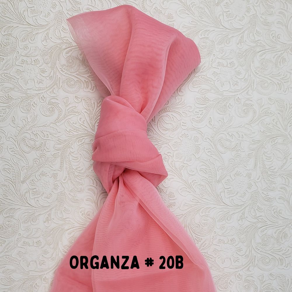 Organza Singles