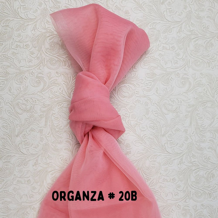 Organza Singles