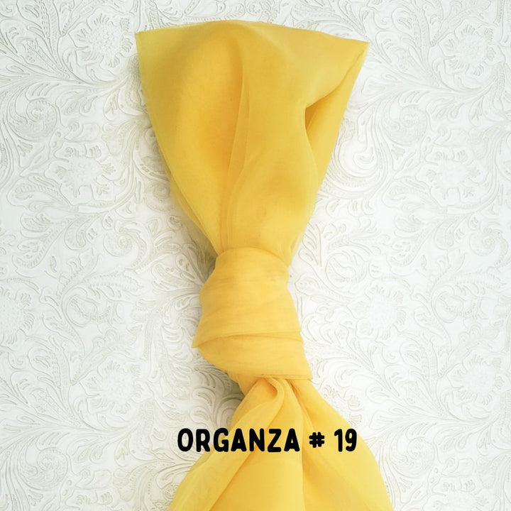 Organza Singles