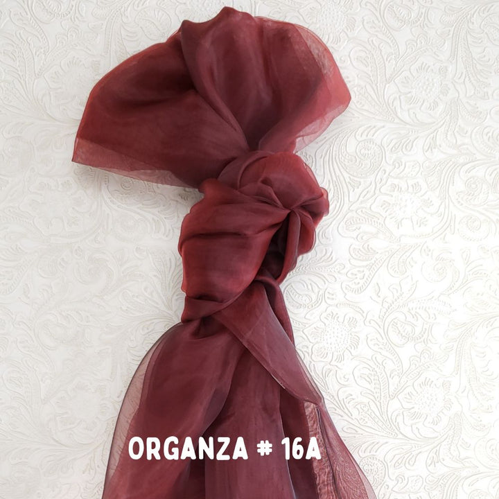 Organza Singles