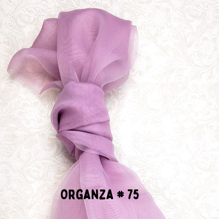 Organza Singles
