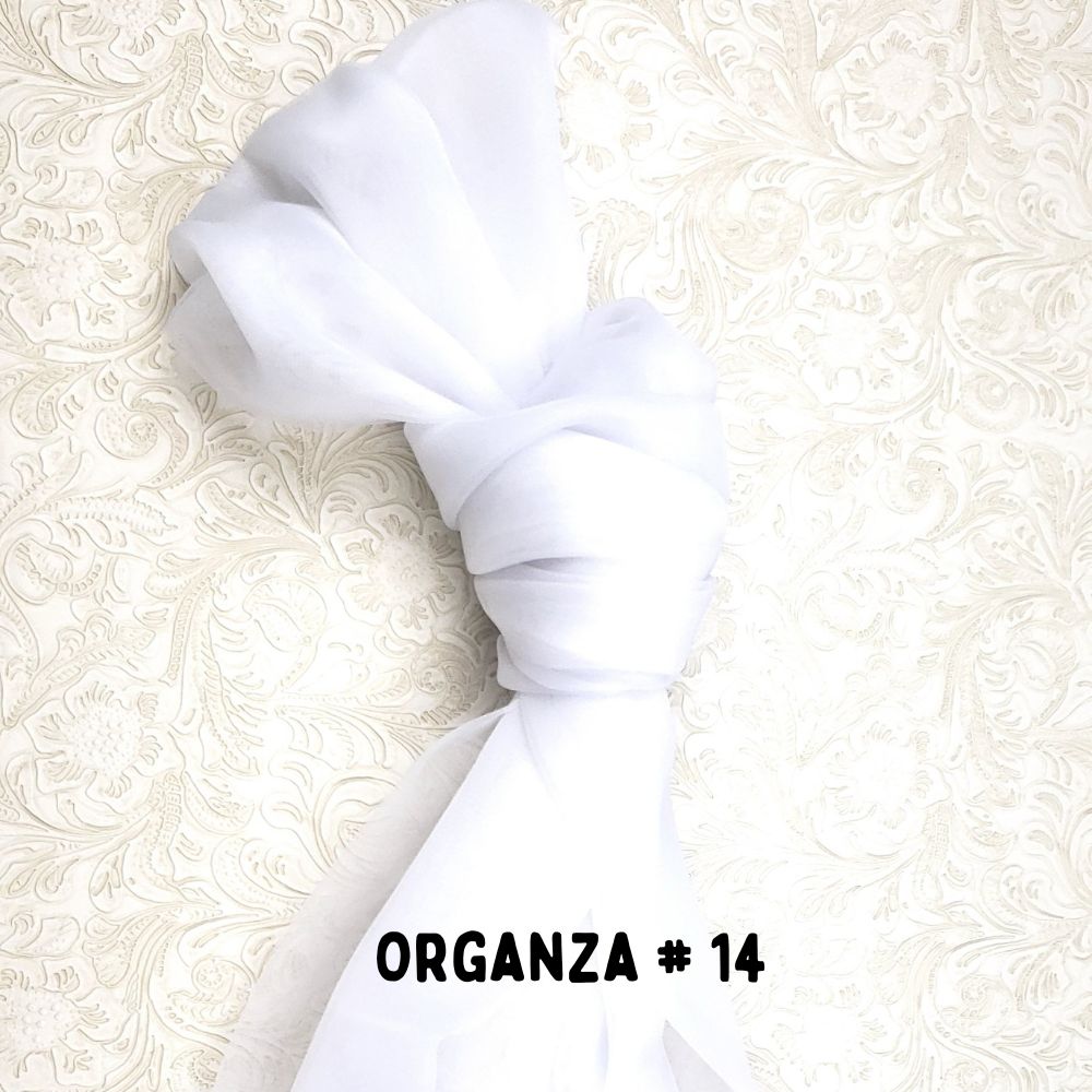 Organza Singles