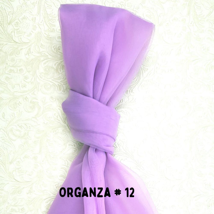 Organza Singles