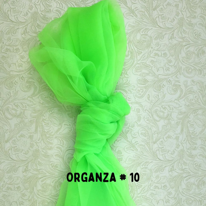 Organza Singles