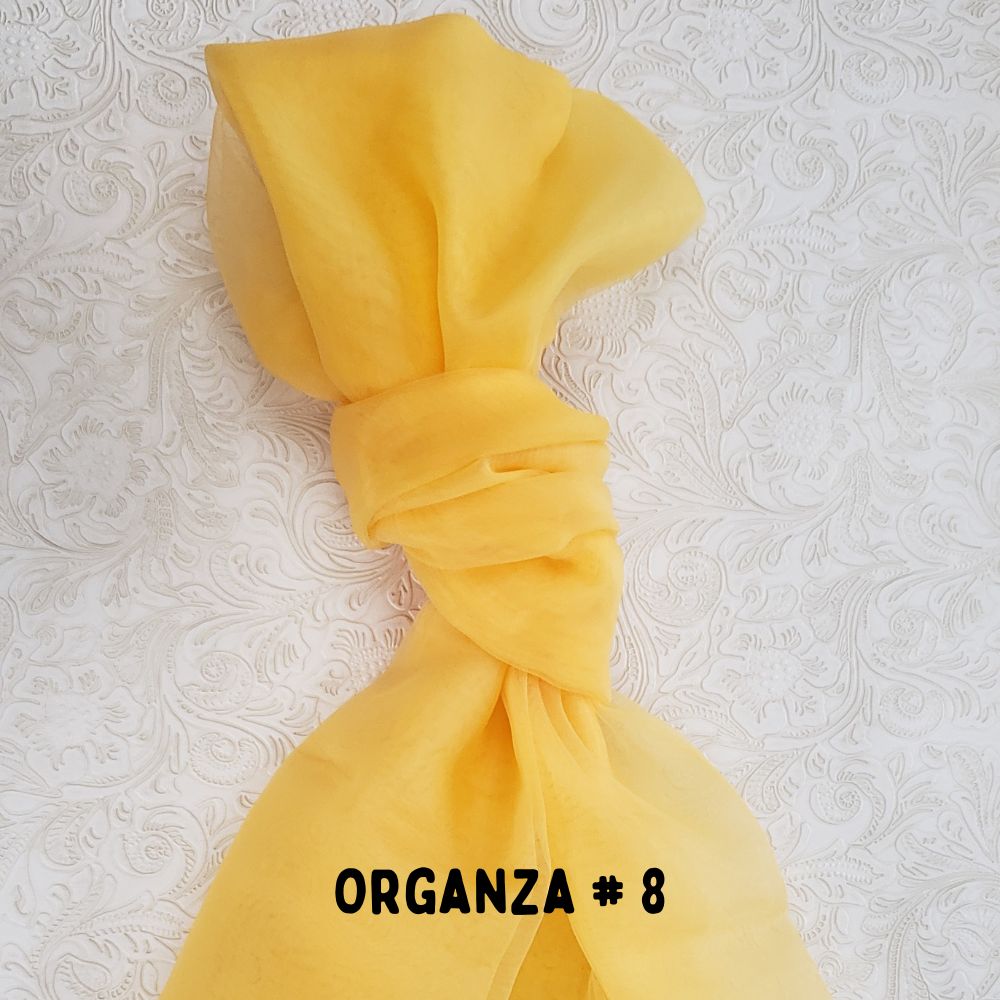 Organza Singles