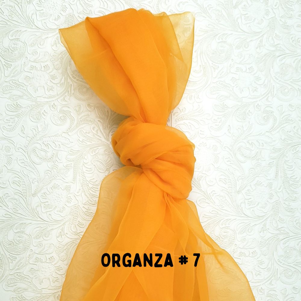 Organza Bundle 50 PIECES BUNDLE