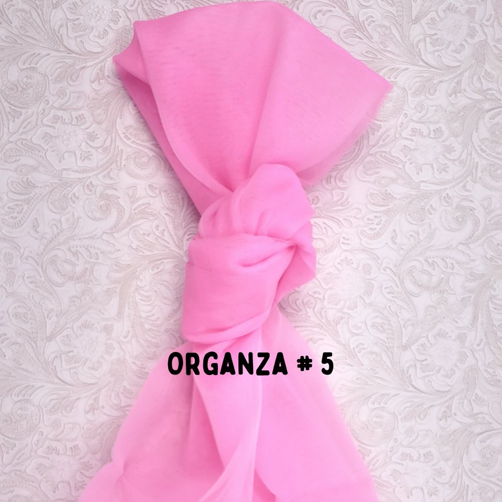 Organza Singles