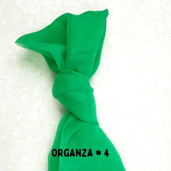 Organza Singles