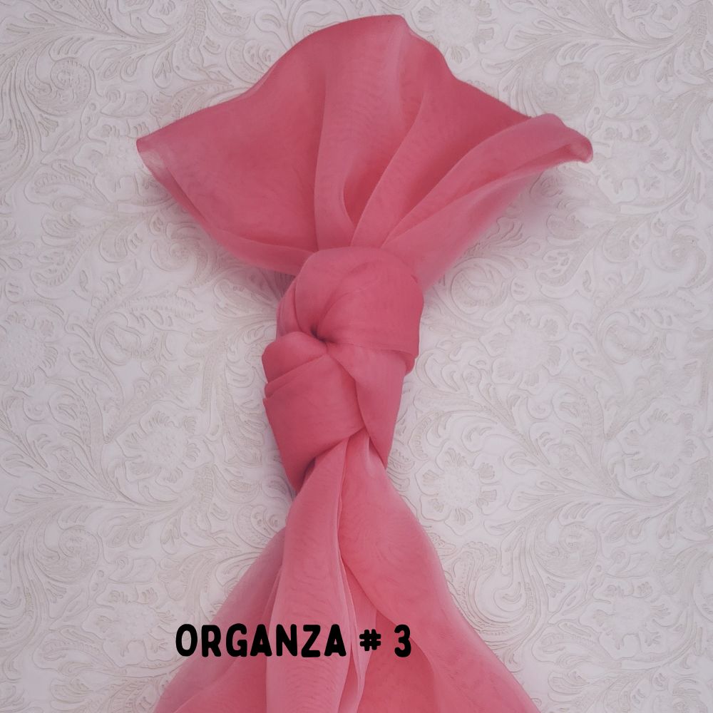 Organza Bundle 50 PIECES BUNDLE