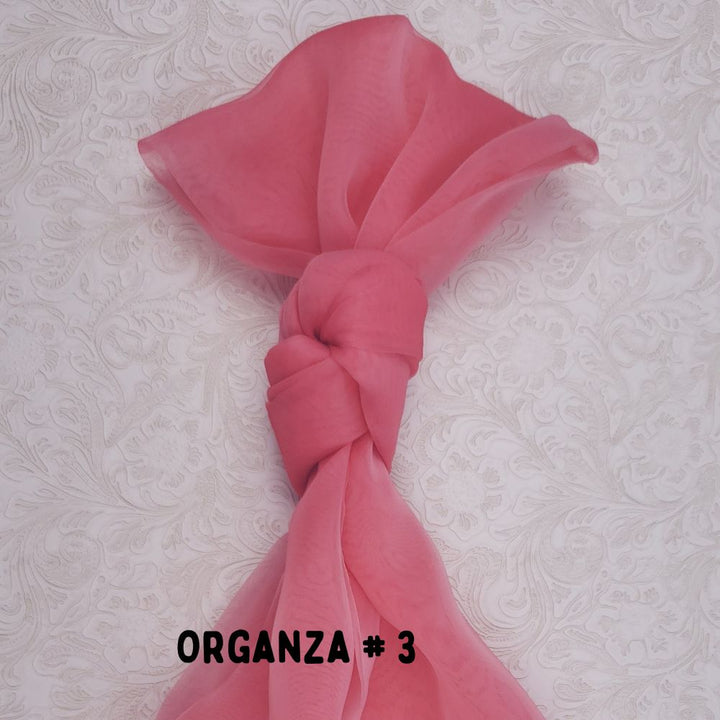 Organza Bundle 50 PIECES BUNDLE