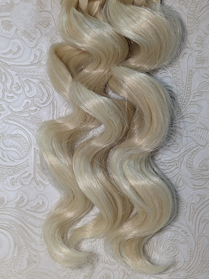 5 Light Blonde Set of Curls