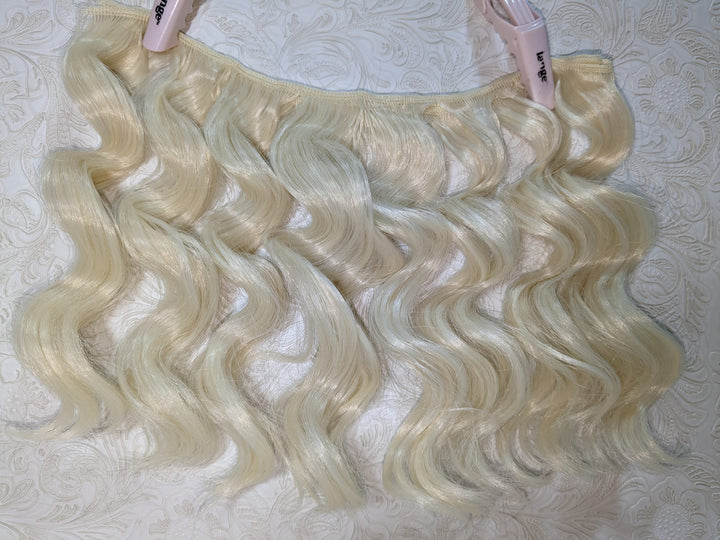 5 Light Blonde Set of Curls