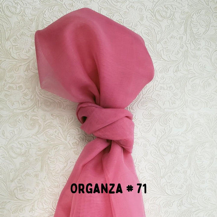 Organza Singles