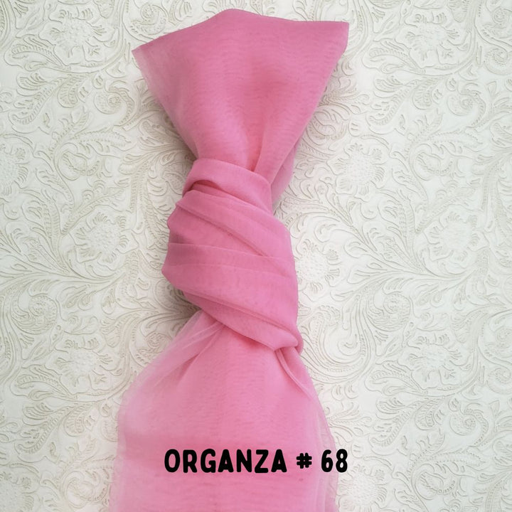 Organza Bundle 50 PIECES BUNDLE