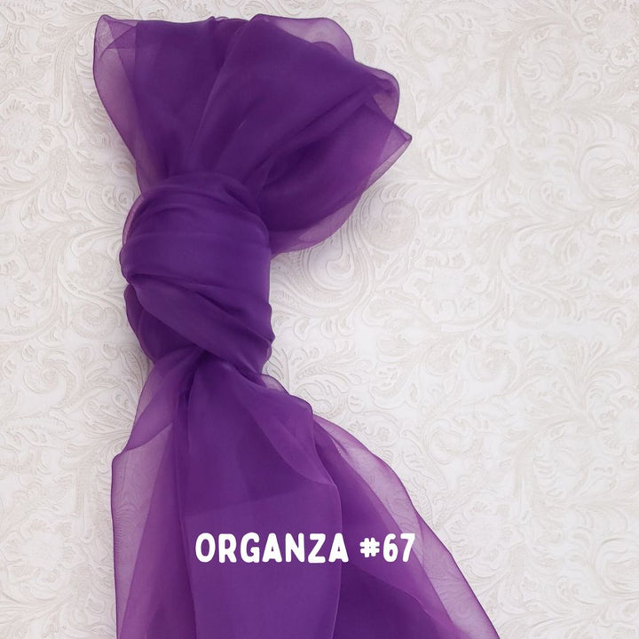 Organza Bundle 50 PIECES BUNDLE