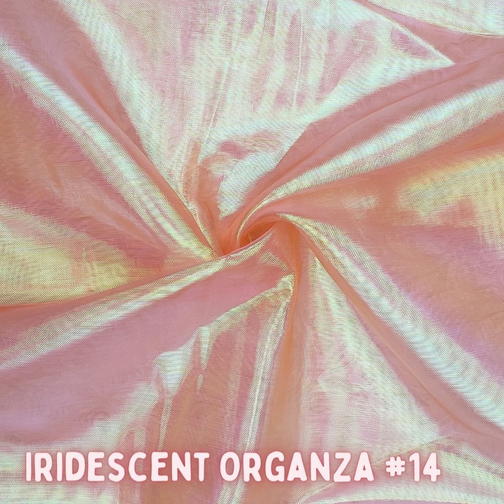 Iridescent Organza SINGLES