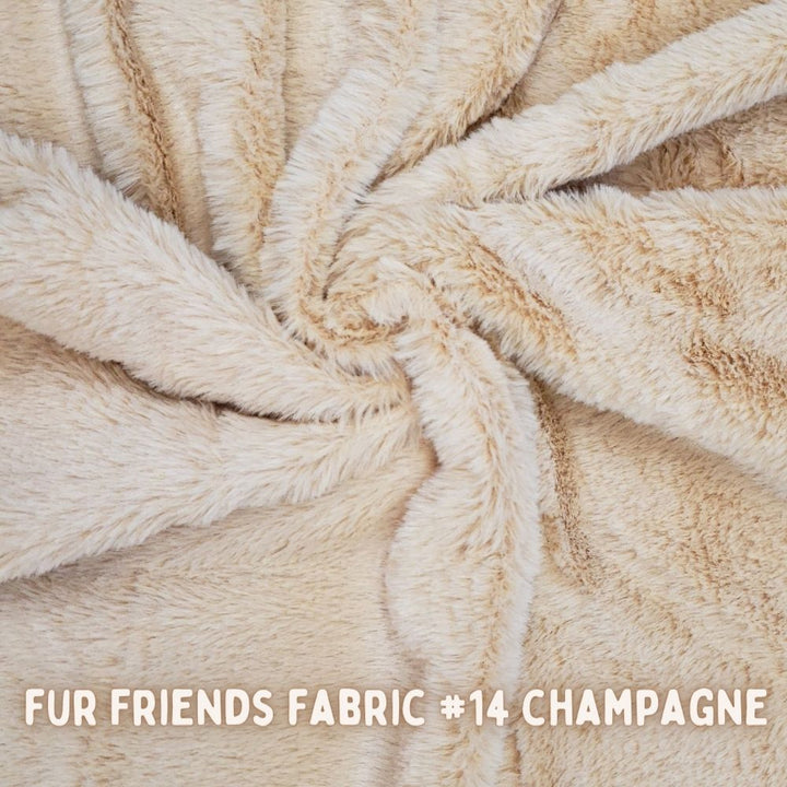 Furry Friends Fabric SINGLES
