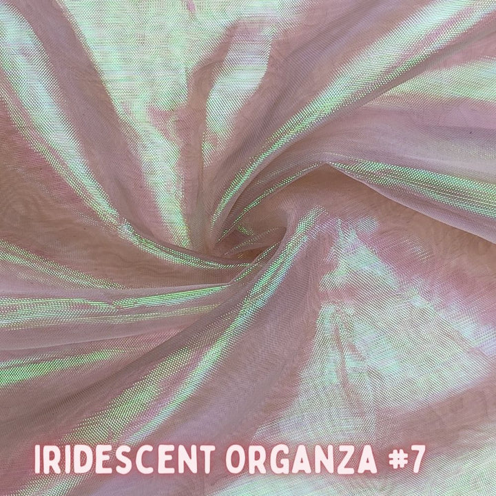 Iridescent Organza SINGLES