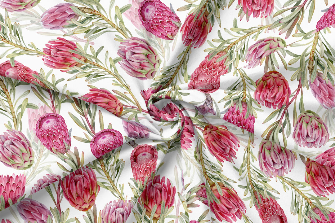 Protea Pride 1 100% Cotton Fabric -MZ0001PT