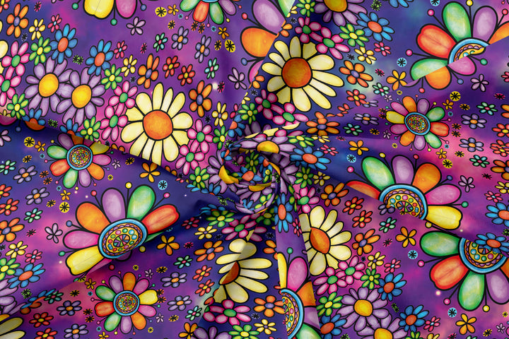 Kaleidoscope color splash 6 100% Cotton-MZ0006KL