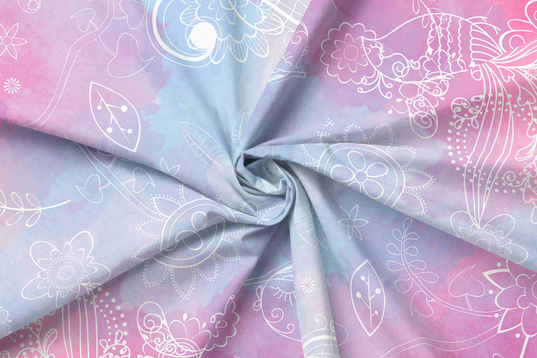 Magic Batik 100% Cotton Fabric -MZ0021MG