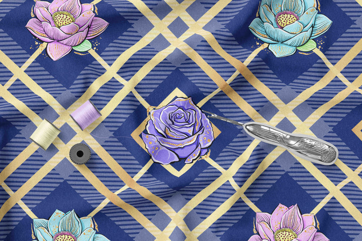 Magical Roses 100% Cotton Fabric -MZ0008MG