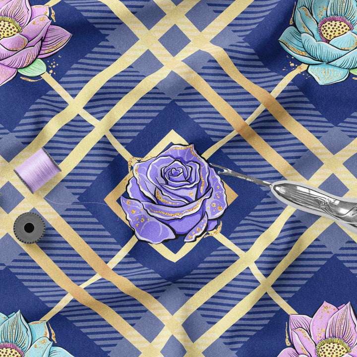 Magical Roses 100% Cotton Fabric -MZ0008MG
