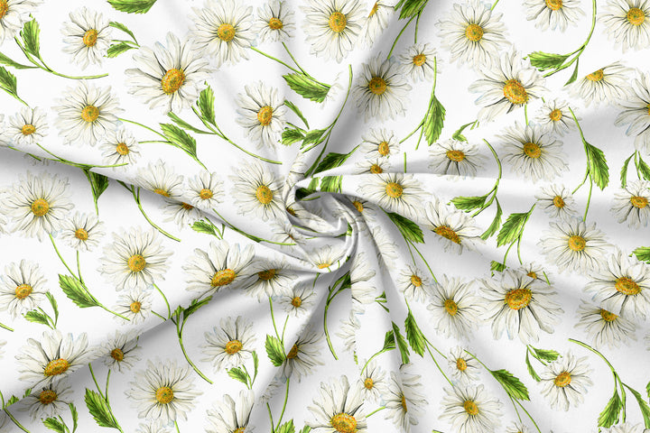 Daisy Dreams 100% Cotton Fabric -MZ0009DZ