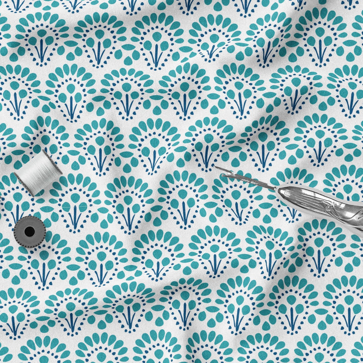 Country greens 100% Cotton Fabric -MZ0018CS